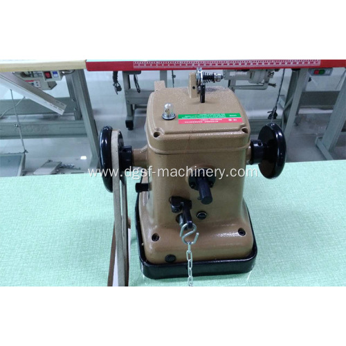 Automatic Hand Bag Strap Covering and Sewing Machine DS-968